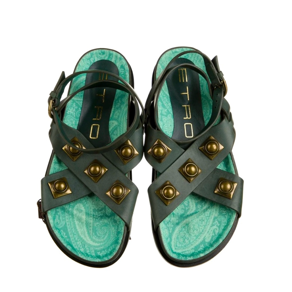 Etro Sandals Size 40 - Never worn with tags